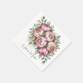 Hochzeitsfeier mit Picknick Serviette (Ecke)