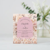 Hochzeitsfeier mit Rose (Stehend Vorderseite)