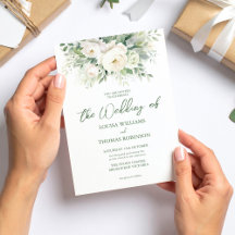 Hochzeitsfeier mit Rose und Creme