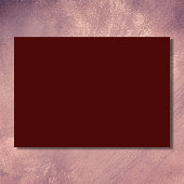 Hochzeitsfeier mit Rotem Tulips Dankeskarte