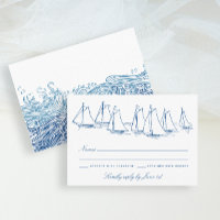Hochzeitsfeier mit Segelboot und Waves Blue Yacht