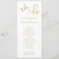 Hochzeitsfeier Moderne Bounce Calligraphie Gold