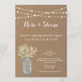 Hochzeitsfeier nach Einladung