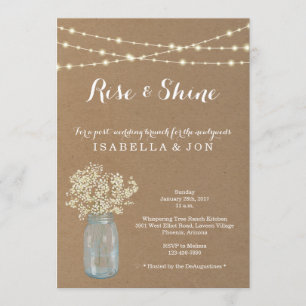 Hochzeitsfeier nach Einladung