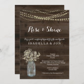 Hochzeitsfeier nach Einladung (Vorne/Hinten)