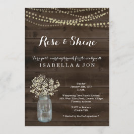 Hochzeitsfeier nach Einladung