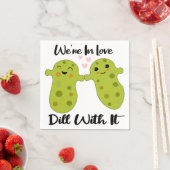 Hochzeitsfeier Napkins - Funny Romantic Napkins Serviette (Beispiel)