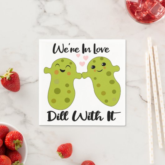 Hochzeitsfeier Napkins - Funny Romantic Napkins Serviette (Beispiel)
