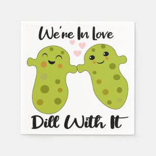 Hochzeitsfeier Napkins - Funny Romantic Napkins Serviette