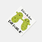Hochzeitsfeier Napkins - Funny Romantic Napkins Serviette (Ecke)