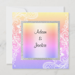 Hochzeitsfeier Neue Hochzeitseinladung Einladung