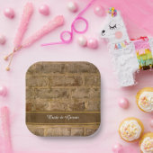 Hochzeitsfeier Pappteller (Party)