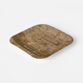 Hochzeitsfeier Pappteller (Gewinkelt)