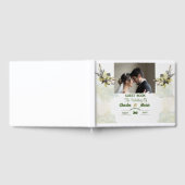 Hochzeitsfeier Personalisieren des Gästebuches Gästebuch (Voll)