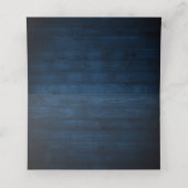 Hochzeitsfeier Platzkarte (Innenseite Aufgefaltet)