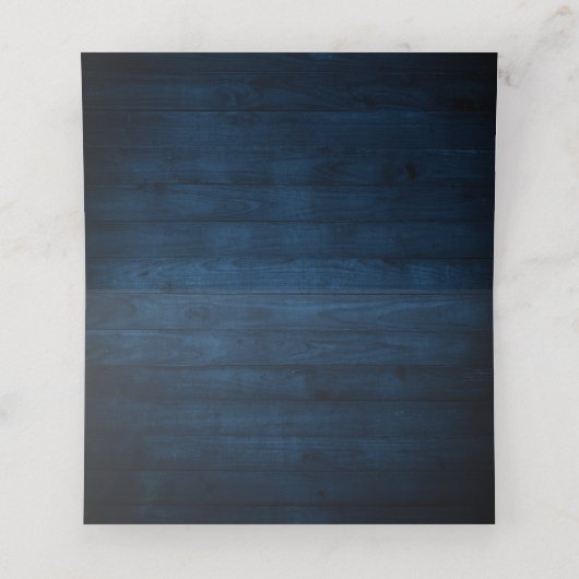 Hochzeitsfeier Platzkarte (Innenseite Aufgefaltet)