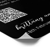 Hochzeitsfeier Poster (Ecke)