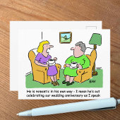 Hochzeitsfeier Postkarte