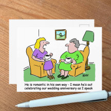 Hochzeitsfeier Postkarte