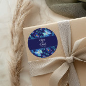 Hochzeitsfeier Runder Aufkleber