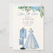 Hochzeitsfeier Save The Date (Vorderseite)