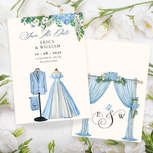 Hochzeitsfeier Save The Date