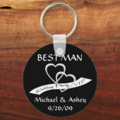 Hochzeitsfeier Schlüsselanhänger (Vorderseite)