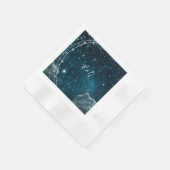 Hochzeitsfeier Serviette (Ecke)