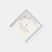 Hochzeitsfeier Serviette (Ecke)