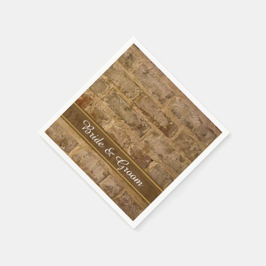 Hochzeitsfeier Serviette (Ecke)