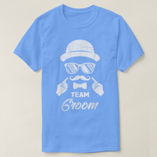 Hochzeitsfeier T-Shirt (Design vorne)