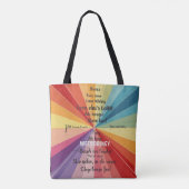 Hochzeitsfeier Tasche (Rückseite)