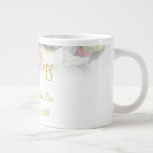 Hochzeitsfeier Tasse - Braut mit farbenprächtigem (Rechts)