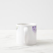 Hochzeitsfeier Tasse - Braut mit farbenprächtigem  (Rückseite)