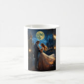 Hochzeitsfeier-Tasse Kaffeetasse (Mittel)