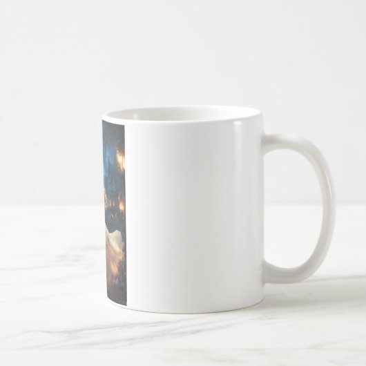 Hochzeitsfeier-Tasse Kaffeetasse (Rechts)