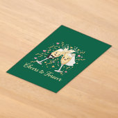 Hochzeitsfeier Toast Acryleinladungen (Ablage )