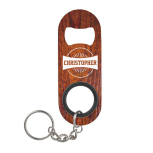 Hochzeitsfeier Trauzeuge Trauzeuge Modernes Retro Mini Flaschenöffner