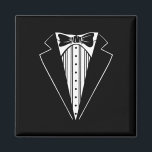 Hochzeitsfeier Tuxedo Matching Bachelor Party Funn Magnet<br><div class="desc">Hochzeitsfeier Tuxedo Matching Bachelor Party Funny Groove</div>