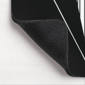 Hochzeitsfeier Tuxedo Matching Bachelor Party Funn Mousepad (Ecke)
