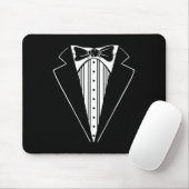 Hochzeitsfeier Tuxedo Matching Bachelor Party Funn Mousepad (Mit Mouse)
