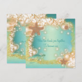 Hochzeitsfeier und elegantes Party Einladung (Vorne/Hinten)