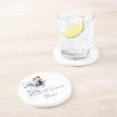 Hochzeitsfeier Untersetzer Hochzeitsempfang (Seite)