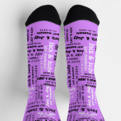 Hochzeitsfeier Verheiratete Tanzfläche Zuhause Ges Socken (Oben)