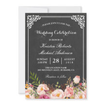 Hochzeitsfeier Vintag rosa Blumenplatte