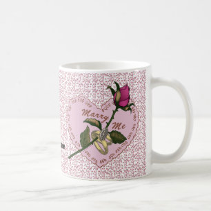 Hochzeitsfeier von Marry Me Tasse