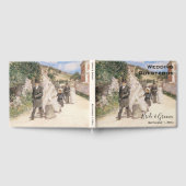 Hochzeitsfeier von Robinson, Hochzeit des Impressi Gästebuch (Voll)