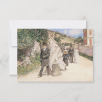 Hochzeitsfeier von Robinson, Hochzeit des Impressi