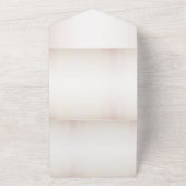 Hochzeitsfeier Wasserfarbe Boho Rosa Blume Elegant All In One Einladung (Außenbereich)