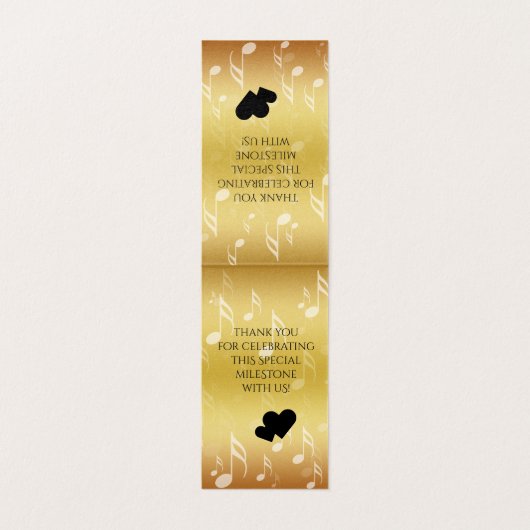 Hochzeitsfeier zum 27. Mal (Innenseite Aufgefaltet)